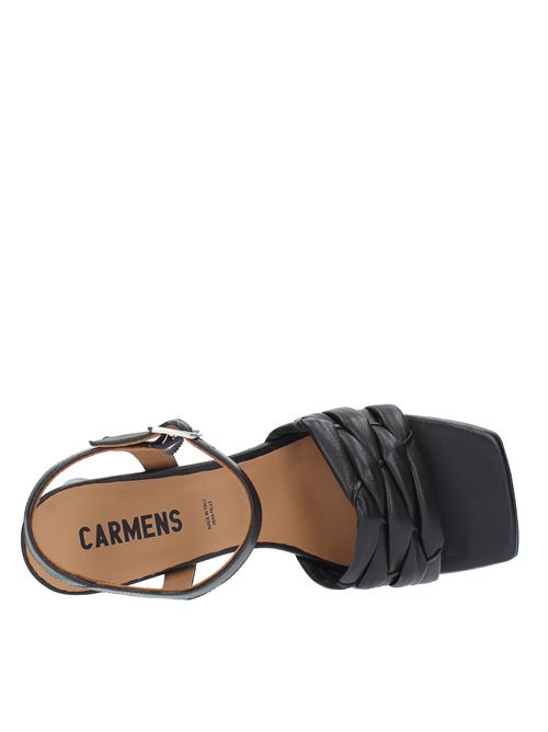 Sandali in pelle CARMENS | 51050 NATURENERO
